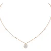 Collier Joy Diamant Or Rose