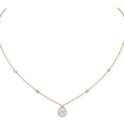 Collier Joy Diamant Or Rose