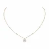 Collier Joy Diamant Or Rose