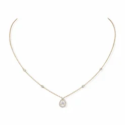 Collier Joy Diamant Or Rose