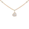 Collier Joy Diamant Or Rose