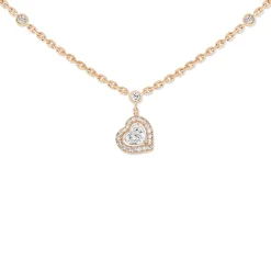 Collier Joy Diamant Or Rose