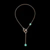 Collier Lasso Nudo