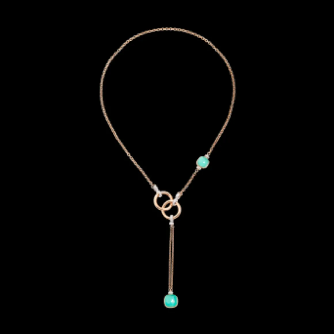 Collier Lasso Nudo