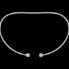 Collier Le Cube Diamant grand modèle or blanc et diamants