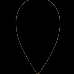 Collier Le Cube Diamant moyen modèle or jaune et diamant