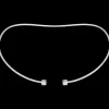 Collier Le Cube Diamant moyen modèle or blanc et diamants