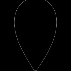 Collier Le Cube diamant or blanc et diamant