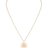 Collier Lucky Move Diamant Or Rose