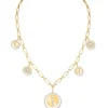 Collier Lucky Move Diamant Or Jaune