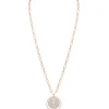 Collier Lucky Move Diamant Or Rose