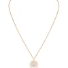 Collier Lucky Move Diamant Or Rose