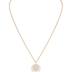 Collier Lucky Move Diamant Or Rose