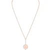 Collier Lucky Move Diamant Or Rose