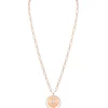 Collier Lucky Move Diamant Or Rose