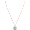 Collier Lucky Move Diamant Or Rose