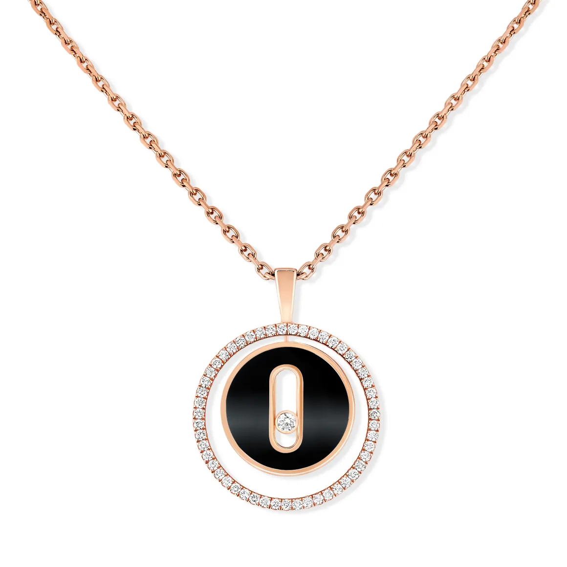 Collier Lucky Move PM Onyx