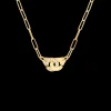 Collier Menottes dinh van R10 or jaune et diamants