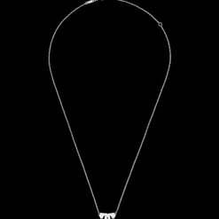 Collier Menottes dinh van R8 or blanc