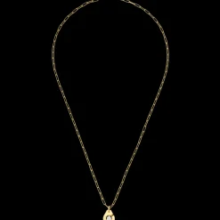 Collier Menottes dinh van R10 or jaune et diamant