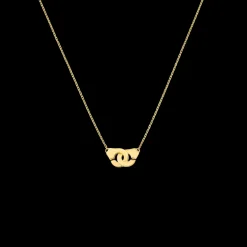 Collier Menottes dinh van R8 or jaune