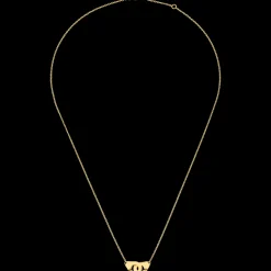 Collier Menottes dinh van R8 or jaune