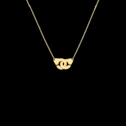 Collier Menottes dinh van R8 or jaune