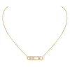 Collier Move Diamant Or Jaune