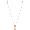 Collier Move Joaillerie Diamant Or Rose