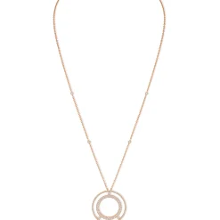 Collier Move Romane Diamant Or Rose