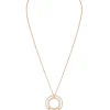 Collier Move Romane Diamant Or Rose