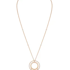 Collier Move Romane Diamant Or Rose