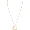 Collier Move Romane Diamant Or Jaune