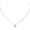 Collier Move Romane Diamant Or Rose