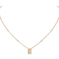 Collier Move Romane Diamant Or Rose