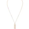Collier Move 10th Diamant Or Rose