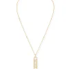 Collier Move 10th Diamant Or Jaune