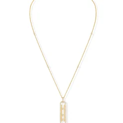 Collier Move 10th Diamant Or Jaune