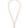 Collier Move 10th Diamant Or Rose