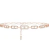 Collier Move Uno Diamant Or Rose