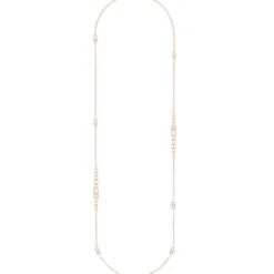 Collier Move Uno Diamant Or Rose