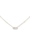 Collier Move Uno Diamant Or Rose