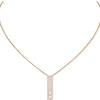 Collier My First Diamond Or Rose