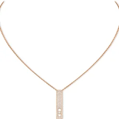 Collier My First Diamond Or Rose