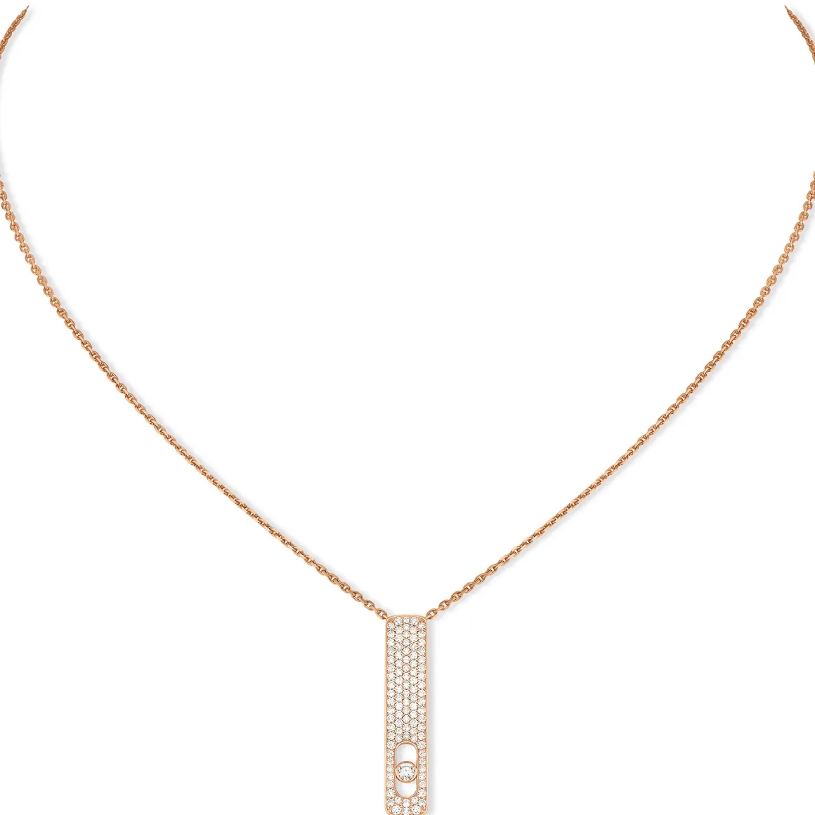 Collier My First Diamond Or Rose