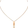 Collier My First Diamond Or Rose