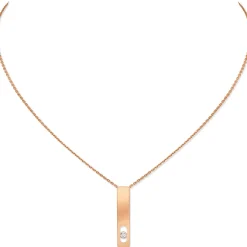 Collier My First Diamond Or Rose