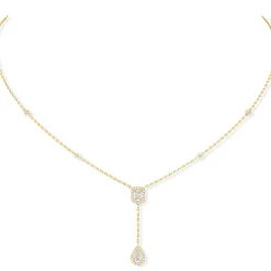 Collier My Twin Diamant Or Jaune