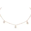 Collier My Twin Diamant Or Rose