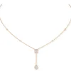 Collier My Twin Diamant Or Rose